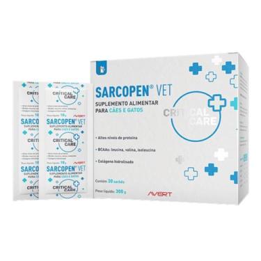 Imagem de Suplemento Sarcopen Vet com 30 Sachês em 10g - AVERT