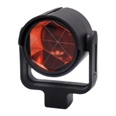Imagem de Amagogo Prisma de estação total redondo com refletor único para refletor de levantamento Gpr1 GPH1 para mapeamento cadastral, Cobre Revestido