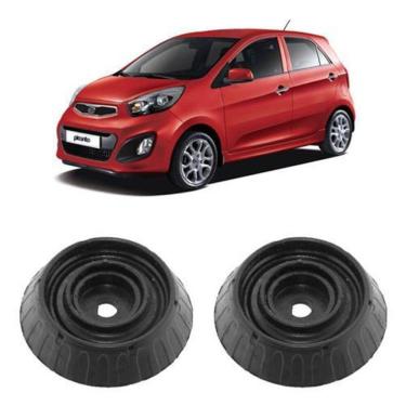 Imagem de Par Batente Amortecedor Dianteiro Kia Picanto 2015 2016 2017