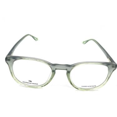 Imagem de Óculos de Sol Feminino Morena Rosa Verde Translúcido