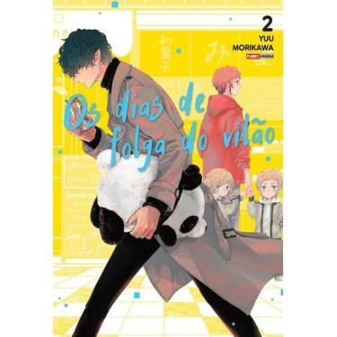 Imagem de Os Dias De Folga Do Vilão 02 - Planet Manga