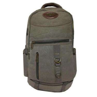 Imagem de Mochila Camping trilha Escola Viagem - KVN , Verde