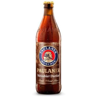 Imagem de Cerveja Weissbier Dunkel Paulaner München 500ml - Franziscaner