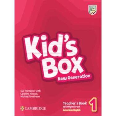 Imagem de Kid`S Box New Generation 1 - Teacher`S Book With Digital Pack - American English