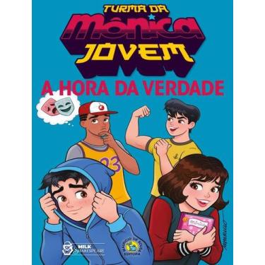 Imagem de Livro - Turma da Mônica Jovem: A hora da verdade, 1, 21 x 14
