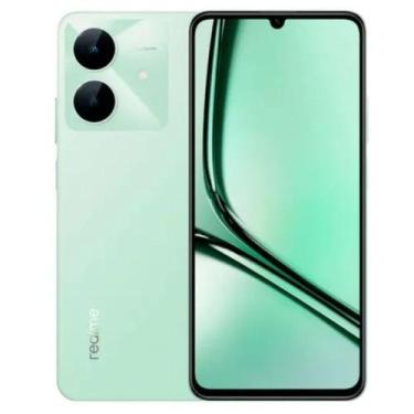 Imagem de Smartphone Realme Note 60x 128GB 4GB RAM Dual SIM Tela 6.74" - Verde
