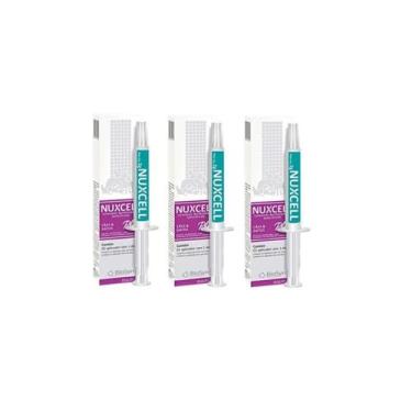 Imagem de Kit 3 Nuxcell Plus Suplemento Vitamínico Para Cães E Gatos 2g - ZOETIS