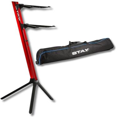 Imagem de Suporte Teclado 2 Níveis Intruder Aluminio Vermelho Bag Stay