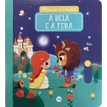 Imagem de Livro - Clássicos Animados: A Bela e a Fera