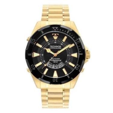 Imagem de RELÓGIO TECHNOS MASCULINO SKYDIVER DOURADO WT205GA/1P-Masculino