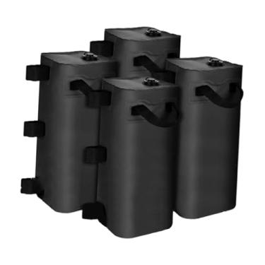 Imagem de Aymzbd 4Pcs Sacos de areia Sacos de peso de água Sacos de peso de dossel à prova d'água Sacos de água de peso de barraca para festa Pátio Tendas Pesca ao ar, 20 L