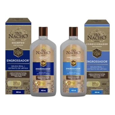 Imagem de Kit Tio Nacho Shampoo & Condicionador Engrossador 415mL