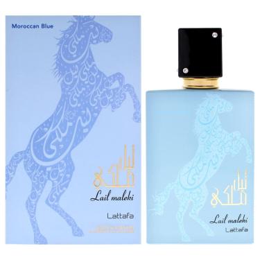 Imagem de Perfume Lattafa Lail Maleki Azul Marroquino 100ml Eau de Parfum