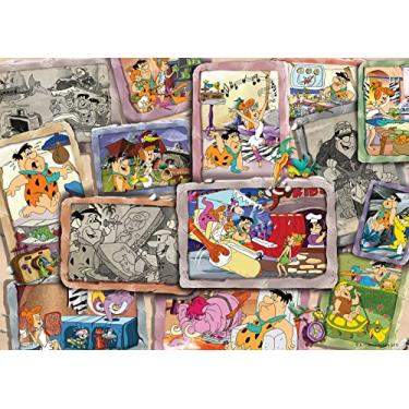 Imagem de Ravensburger The Flintstones 1000 Piece Jigsaw Puzzle for Adults - 16924 - Every Piece is Unique, Softclick Technology Means Pieces Fit Together Perfectly