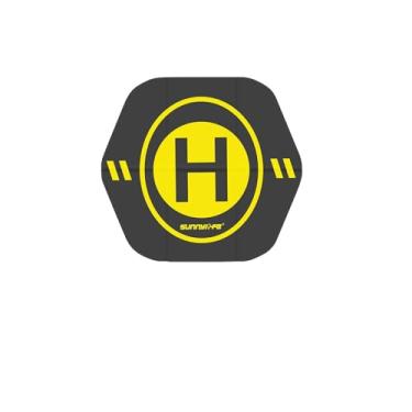 Imagem de BTG 55CM 22Inch RC Drone Landing Pad Foldable Design for DJI Mini 5 4 3 Pro/Flip/NEO/Avata 2/Mavic 4 3 Pro Classic/Mini 4K 2/ Mavic Air 2S 3S/Holy Stone/FPV RC Drone Parking Apron