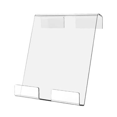 Imagem de Dynwave Suporte para livros de esteira, bicicleta ergométrica, suporte para leitura de livros, acessórios para exercícios, para exercícios de academia