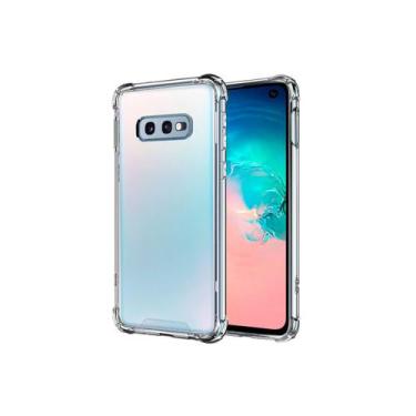 Imagem de Capa transparente anti-choque reforçada para Samsung S10E - Lightbek O
