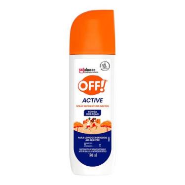 Imagem de Repelente Off Active Spray 170ml - NAO INFORMADO
