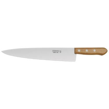 Imagem de Kit 8 Facas Peixeira-cozinha 12 Lamina Clara - Tramontina