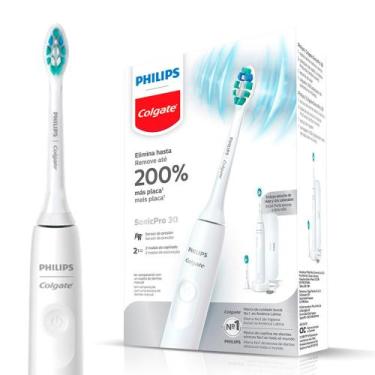 Imagem de Escova De Dente Elétrica Sonicpro 30 Bivolt Philips Colgate