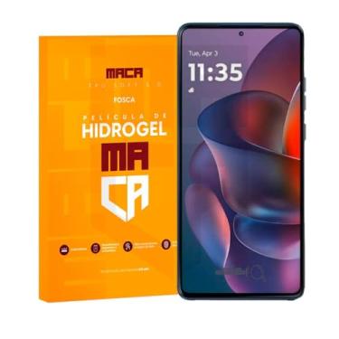 Imagem de Película Hidrogel Moto Edge 60 Stylus Transparente Ou Fosca MACA