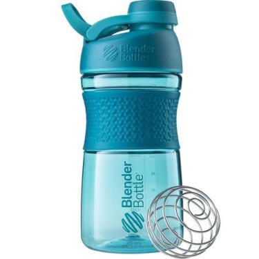 Imagem de Liquidificador de garrafas Protein Shaker Bottle SportMixer 600 ml, pa