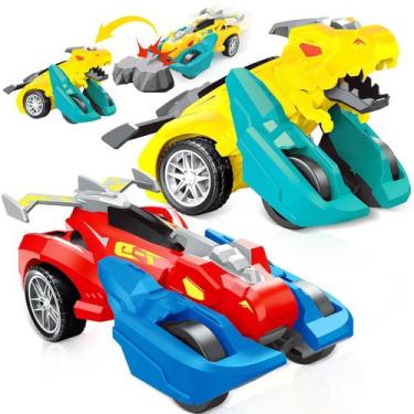 Imagem de Toy Dinosaur Monster Truck 365 park para crianças de 3 a 4 anos com Tr