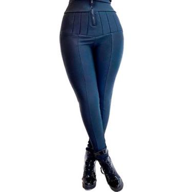 Imagem de Calça Feminina Montaria Levanta Bumbum Chapa Barriga Legging - Swiss B