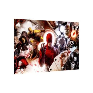 Imagem de Placa decorativa - demolidor dare devil - marvel - Cultture, 40x60cm