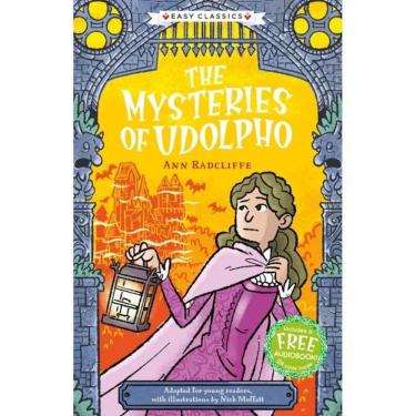 Imagem de Livro The Mysteries Of Udolpho - Em Inglês - Texto Adaptado