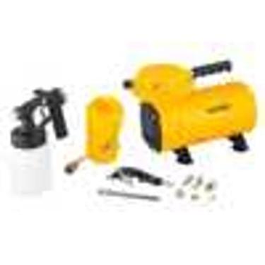 Imagem de Compressor Ar Direto Jogo De 9 Pçs Vonder/Amarelo Bivolt