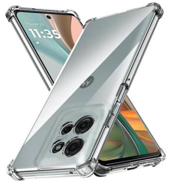 Imagem de Capa Em Gel Air Cushion Para Moto G75 - Transparente