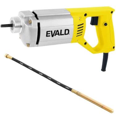 Imagem de Vibrador de Concreto 1000W Portátil EVC-1000 com Mangote 35mm 2,5m EMV