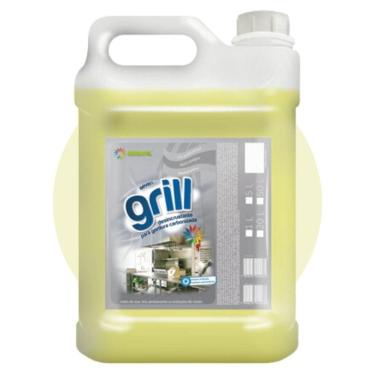 Imagem de Sevengel Grill Desengordurante Concentrado 5L