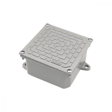 Imagem de Caixa de passagem CP- 2020 em aluminio com tampa reversivel