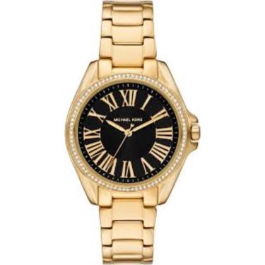 Imagem de Relógio Michael Kors Feminino Ref: Mk4852/1dn Fashion Dourado