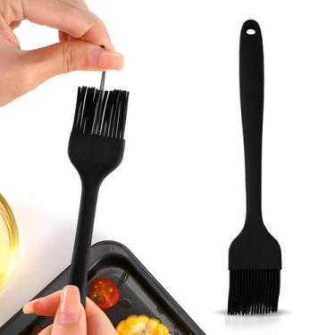Imagem de Pincel Culinário Chef 27cm Silicone Multiuso Reforçado Pincelar Massas