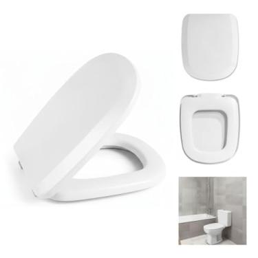 Imagem de Assento Sanitário Almofadado Perfecto Multi Metasul Branco