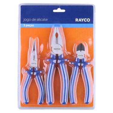 Imagem de Jogo de Alicates 3 Peças Rayco 24702