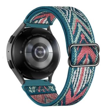 Imagem de Pulseira elástica de 22 mm para Samsung Galaxy Watch 3 de 45 mm/Galaxy Watch de 46 mm/Gear S3 Frontier/Classic, pulseira de reposição esportiva de liberação rápida para Garmin Venu 3/2/Vivoactive 4