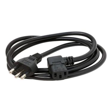 Imagem de Cabo De Força Novo Padrão 90º Graus 20a - 1.50 Metros