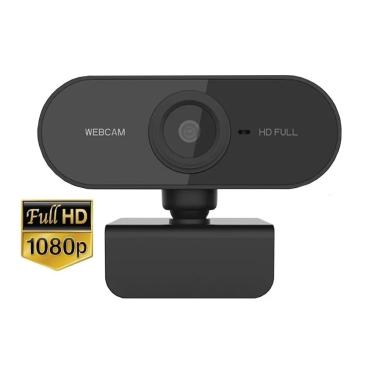 Imagem de Webcam Full Hd 1080p Usb Câmera Stream Live Alta Resolução