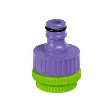 Imagem de Kit 10 Conector Mangueira Femea 1/2, 3/4 Encaixe 1" Palisad