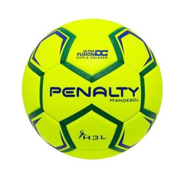 Imagem de Bola Handebol Penalty H3L Ultra Fusion XXIII, Amarelo, Verde, ÚNICO