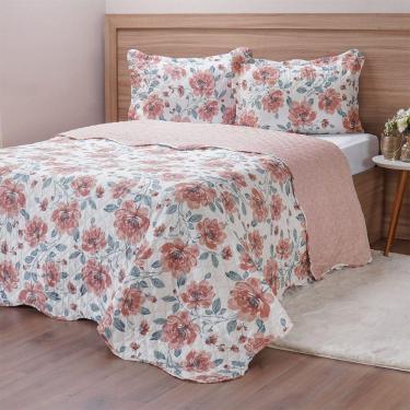 Imagem de Kit Cobre Leito Solteiro Ultra Lisse New 160x220cm Eleonore