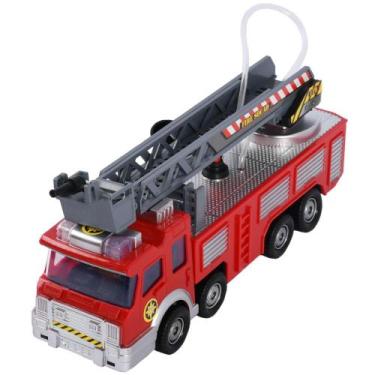 Imagem de Caminhão Bombeiros Luzes e Sons - Brinkzania