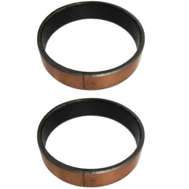 Imagem de Bucha Guia Bengala Superior Titan 150, Titan 160, Bros, Xre 190 Par - 