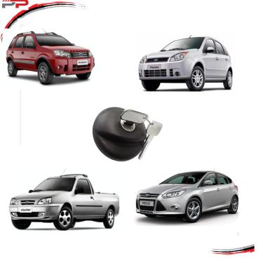 Imagem de Tampa De Combustível Ford Ka 2002 A 2014, Focus, Ecosport