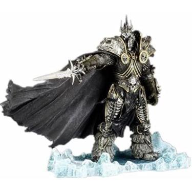 Imagem de Figura de colecionador World of Warcraft The Lich King 21cm - mttdxnh