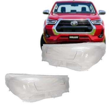 Imagem de Par Lente Farol Hilux Srv 2021 2022 2023